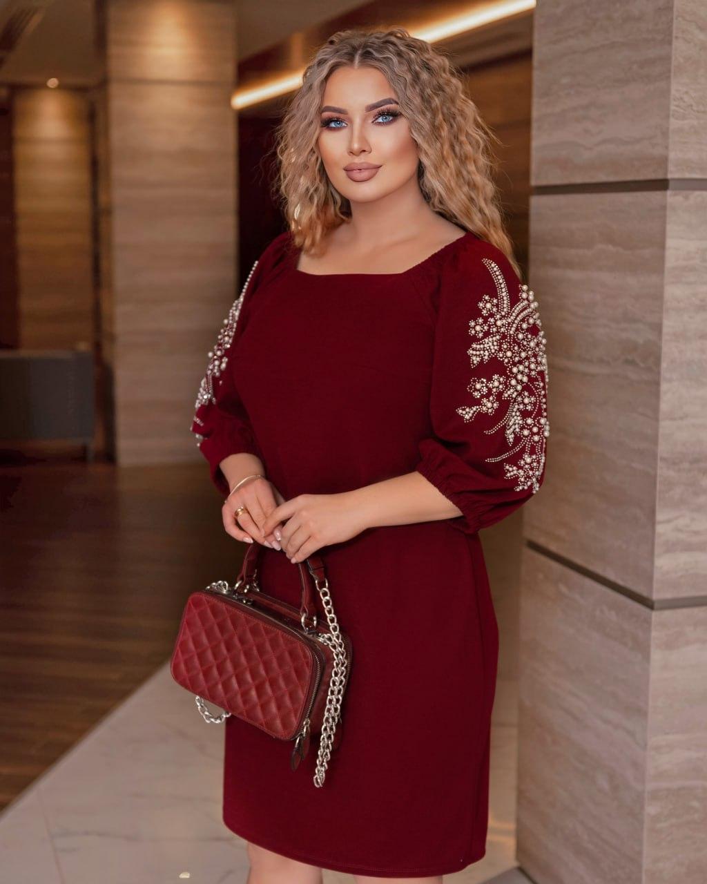 Сукня жіноча батал