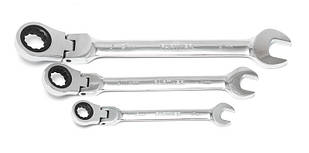 Ключ комбінований тріскачка з шарніром 14мм