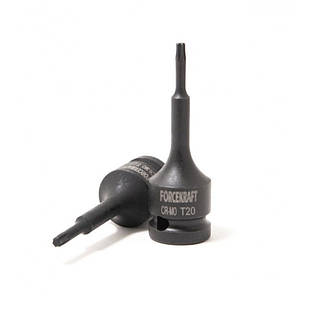 Головка 1/2" з насадкою Torx T45 ударний