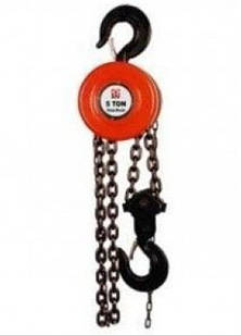Лебідка механічна підвісна з фіксацією ланцюга натягу, 1 т (довжина ланцюга - 2,5м)