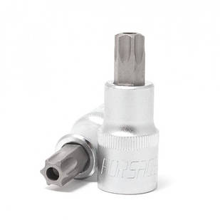 Головка 1/4" з насадкою Torx T15H з отвором