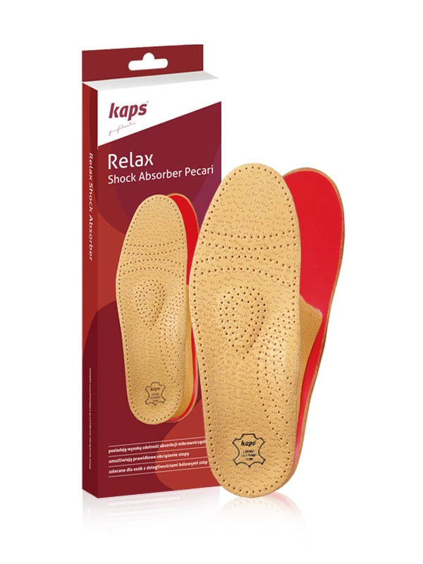 Ортопедичні устілки Kaps Relax Shock Absorber Pecari, фото 1