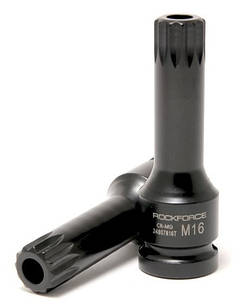 Головка 1/2" з насадкою Spline M8 ударний