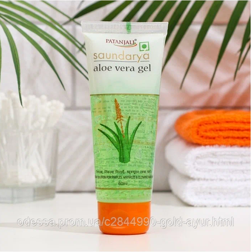 Купить Гель Алоэ Вера Патанджали 60 мл (Aloe Vera gel Patanjali), цена ...