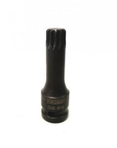Головка 1/2" з насадкою Spline M10 ударний