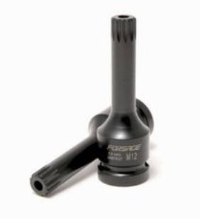 Головка 1/2" з насадкою Spline M12 ударний