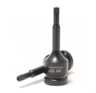 Головка 1/2" з насадкою Spline M6 ударний