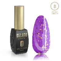 База кольорова з пластівцями Golden Bloom 04 Milano, 10 мл