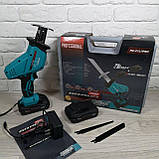 Пила шабельна професійна Grand ПС-12 Li/PRO 12 вольтів, фото 8