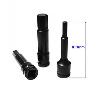 Головка 1/2" з насадкою Hex 6мм ударний