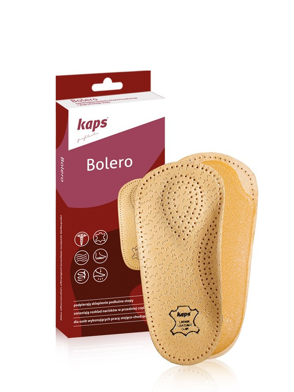 Kaps Bolero - Ортопедичні напівустілки, фото 1