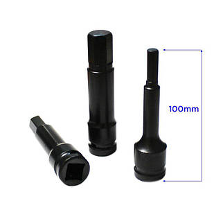 Головка-біта 6-гранна ударна 17мм, 1/2"