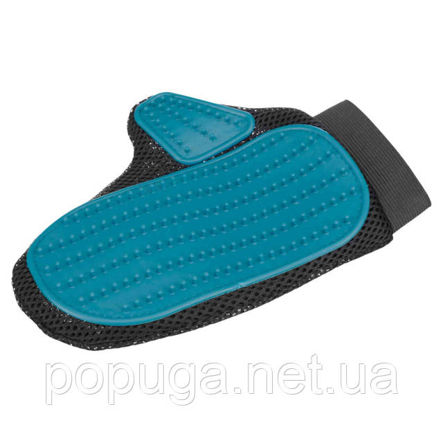 Рукавиця Trixie масажна 18 см / 24 см, фото 1