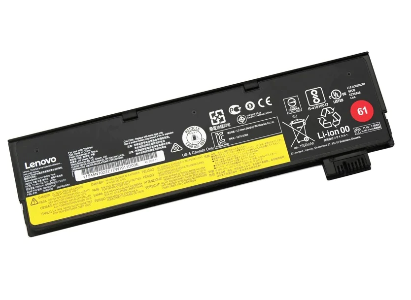 Оригинальная батарея Lenovo ThinkPad T460S (01AV405 11.4V 26Wh 2130mAh) Аккумулятор, АКБ для ноутбука