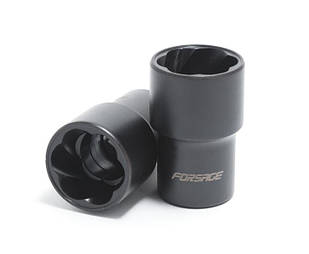 Головка-екстрактор для пошкоджених болтів/гайок 17ммх50мм , 1/2"