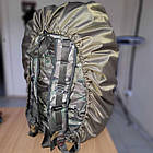 Чохол на рюкзак вологостійкий 60л хакі (Рейнкавер), фото 4