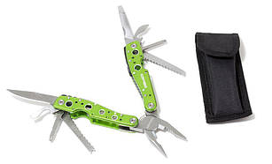 Пасатижі багатофункціональні складні "Multi Tool" 11в1 (ніж, відкривачка, пила, надфіль, викрутки SL
