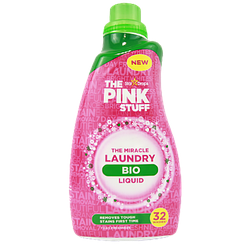 Гель для прання концентрат проти плям Пінк Стаф The Pink Stuff bio 32р 960ml 8шт/ящ (Код: 00-00013427)