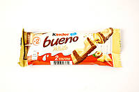 Вафельные батончики с ореховым кремом Kinder Bueno White 2 шт 39 г Польша