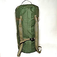 Сумка-баул-рюкзак Олива 100 литров, баул тактический, сумка транспортная