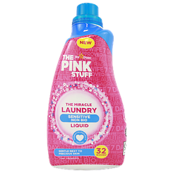 Гель для прання концентрат проти плям гіпоалергенний Пінк Стаф The Pink Stuff bio 32р 960ml 8шт/ящ (Код: 00-00013426)