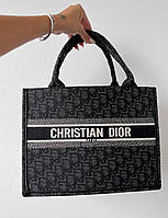 Сумка Dior Book Tote Mini женская стильная модная мини классика шоппер люкс