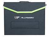 Портативна сонячна батарея ALLPOWERS AP-SP-027 (100Вт), фото 2