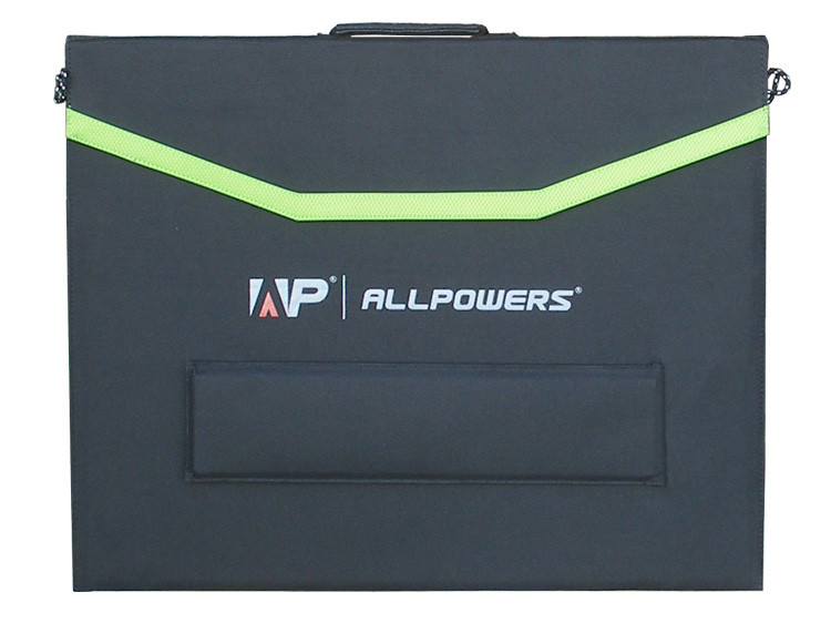 Портативная солнечная батарея ALLPOWERS AP-SP-027 (100Вт) - фото 2 - id-p1756240731