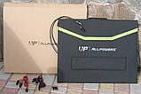 Портативна сонячна батарея ALLPOWERS AP-SP-027 (100Вт), фото 4