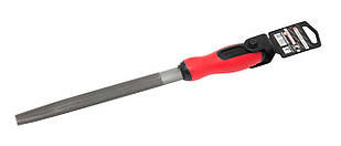 Напилок напівкруглий 10 "-250мм, на пластиковому тримачі