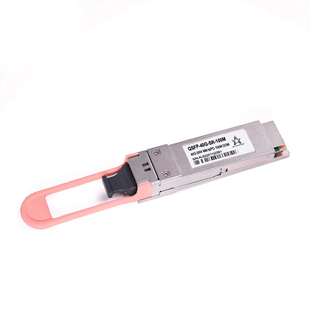 QSFP 40G SR4 MM MPO 100m DOM  Alistar