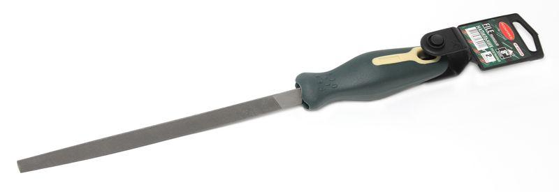 Напилок тригранний 6 "-150мм, на пластиковому тримачі