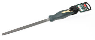 Напилок квадратний 10 "-250мм, на пластиковому тримачі