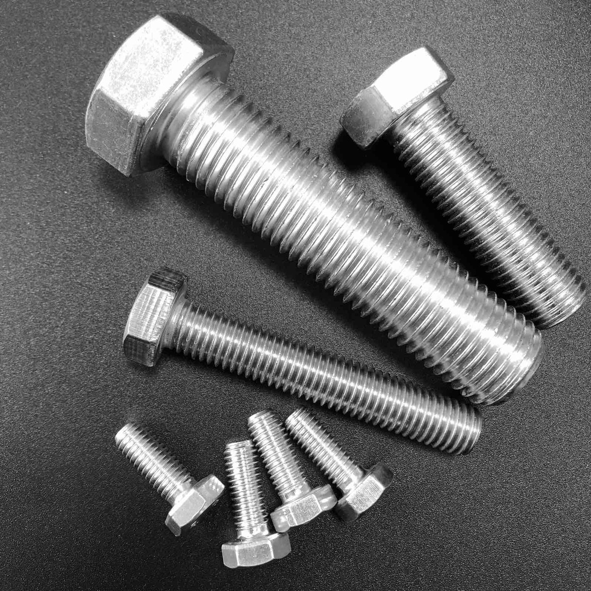 DIN 933 Болт нержавіючий А4, фото 1