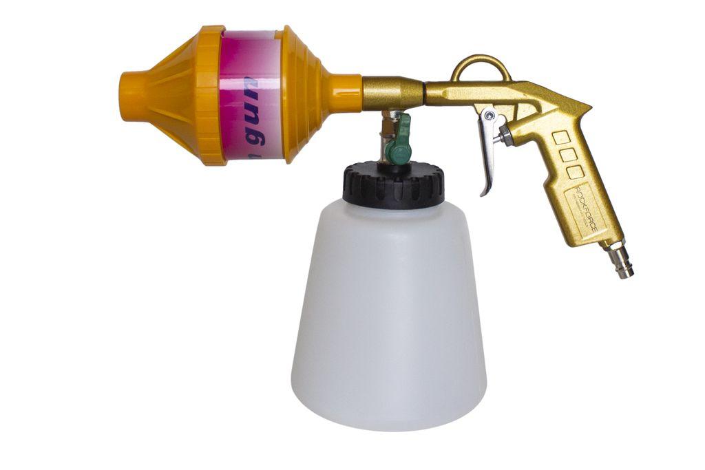 Пістолет пневматіческій''Tornado '' для хімчистки салону а / м з насадкою-піногенератором (ємність 1, фото 1