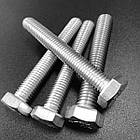 DIN 933 Болт нержавіючий А2, фото 6