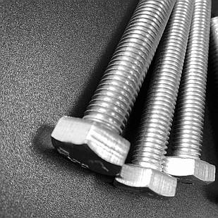 DIN 933 Болт нержавіючий А2