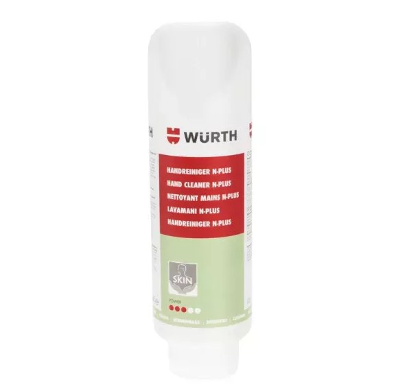 Очисник для рук (N-PLUS)-TUBE-350ML