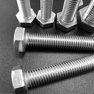 DIN 933 Болт М16х50 шестигранний 10.9 цинк