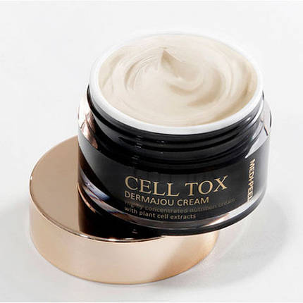 Омоладжуючий крем зі стовбуровими клітинами Medi-peel Cell Tox Dermajou Cream, 50мл, фото 3