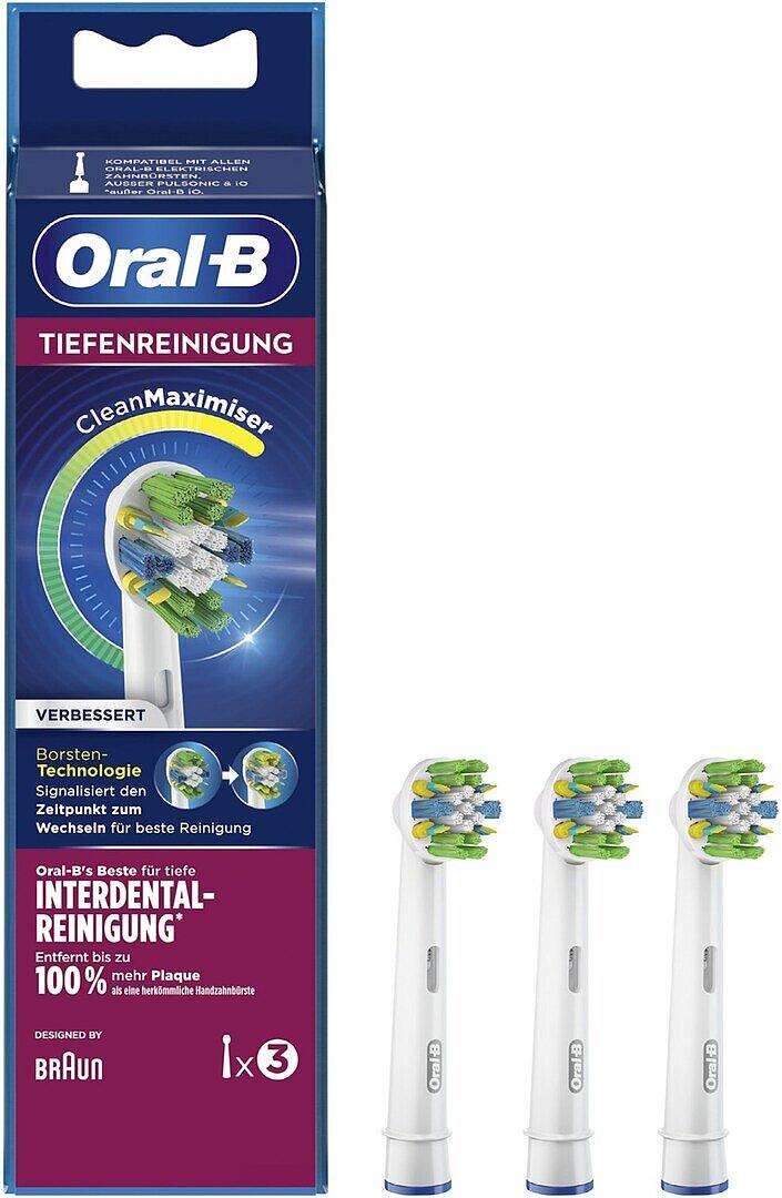 Насадки для зубної щітки ORAL-B Tiefenreinigung (floss action) 3 шт.