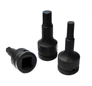 Головка 3/4" з насадкою Hex 17мм ударний