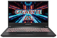 Ноутбук Gigabyte G5 (KD-52EE123SD) 15.6 144 Hz/i5-11400H/16 GB/512 GB/RTX 3060