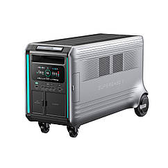 Зарядна станція Zendure SuperBase V6400 3800W, 6438 Wh Grey (ZDSBV6400-gy-eu)