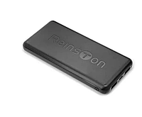 Powerbank / Внешний аккумулятор / повербанк / Powerbank Reinston 10000 mAh EPB025 черный