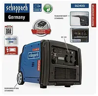 Инверторный генератор 3400W Scheppach SG3400i