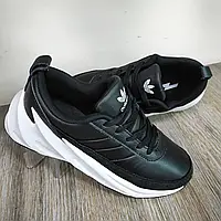 Кроссовки ADIDAS shark черные (36-37размер)