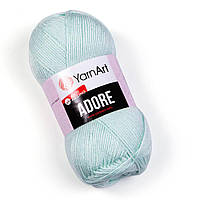 Yarnart ADORE (Адор) № 358 ментол (Акрилова пряжа, нитки для в'язання)