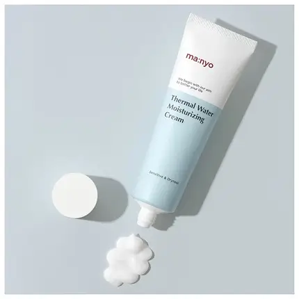 Крем зволожувальний з термальною водою Manyo Thermal Water Moisturizing, 50 мл, фото 3
