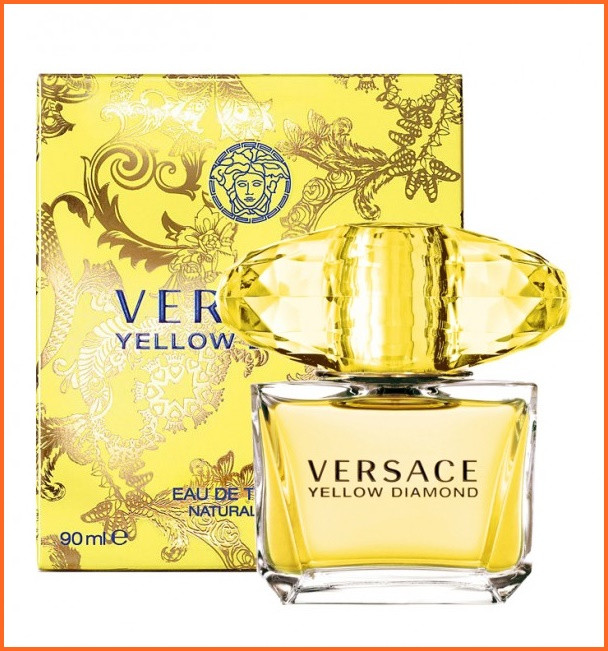 Версаче Єллоу Даймонд - Versace Yellow Diamond туалетна вода 90 ml., фото 1
